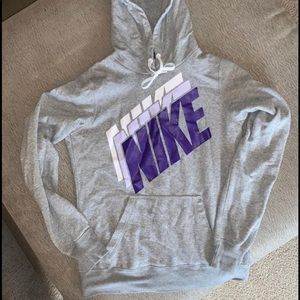 Grey Nike sweatshirt